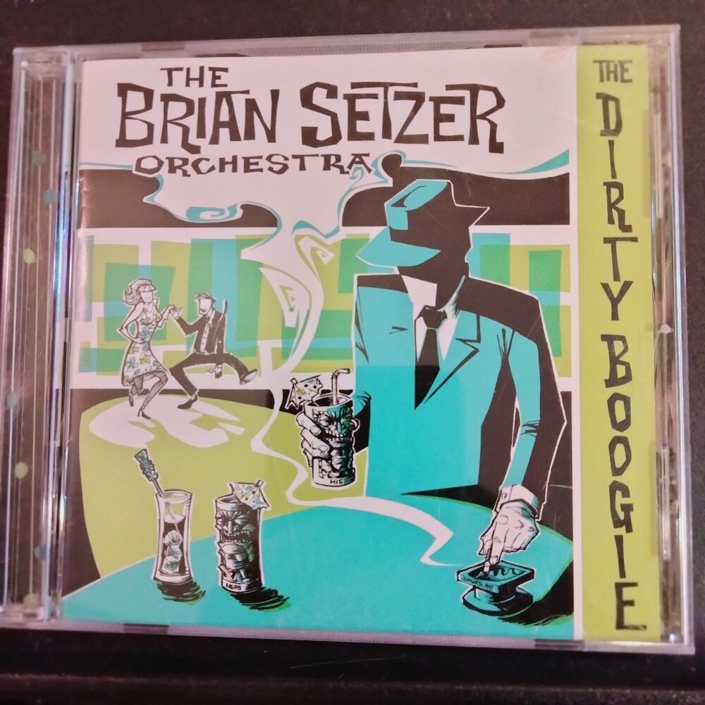 The Brian Setzer Orchestra Dirty Boogie CD